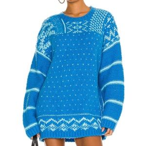 Free People Snow day pullover